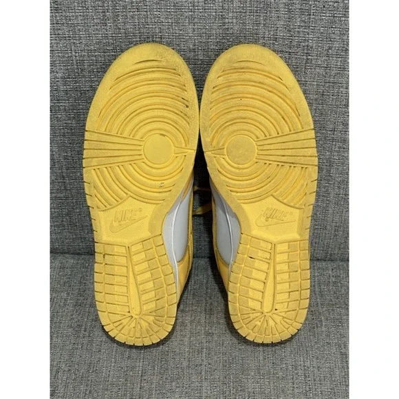 Men's Nike Dunk Low Sneakers Yellow Sz 11 DD1503-002 - Picture 7 of 8